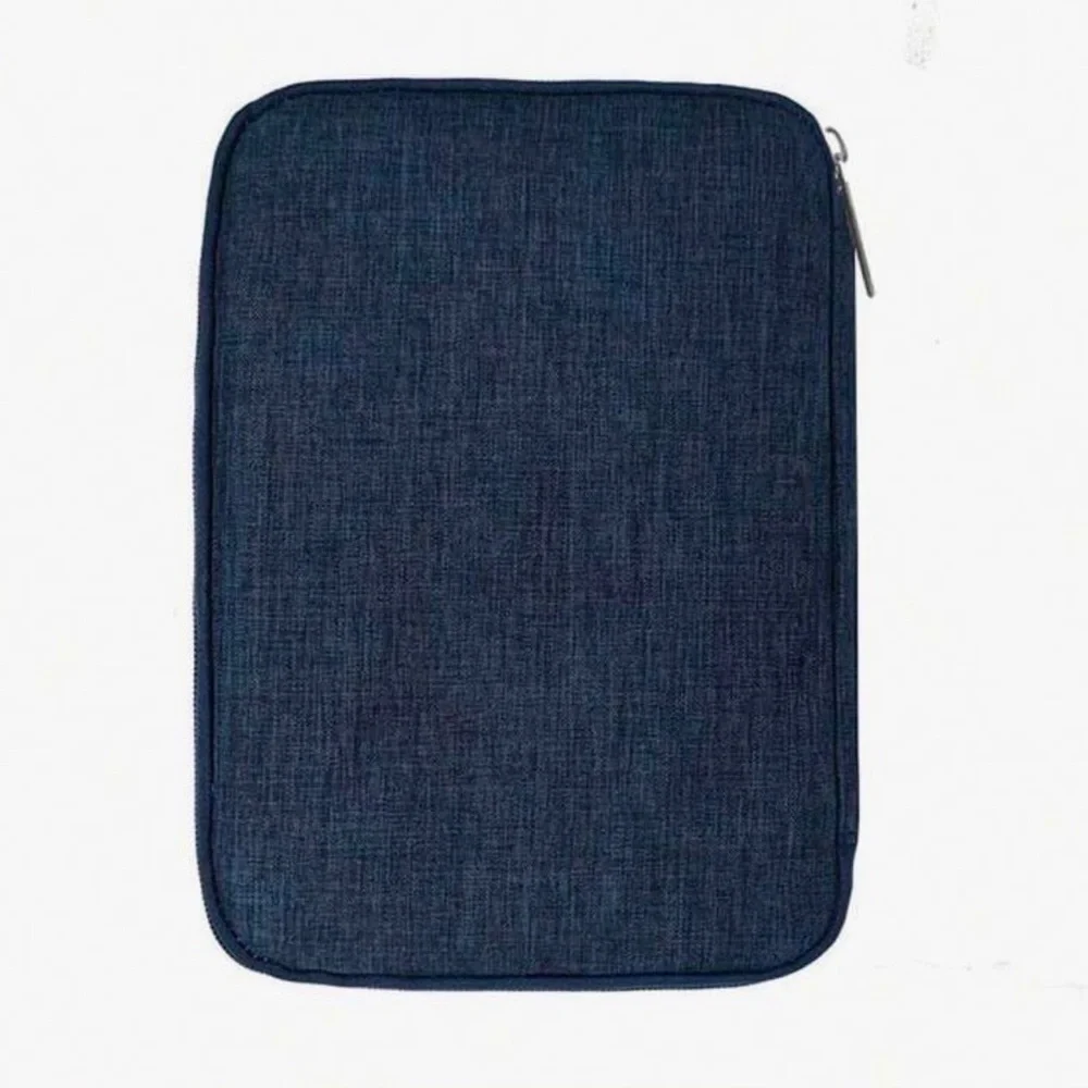 NWT Navy Blue Nylon Watch Band Bag